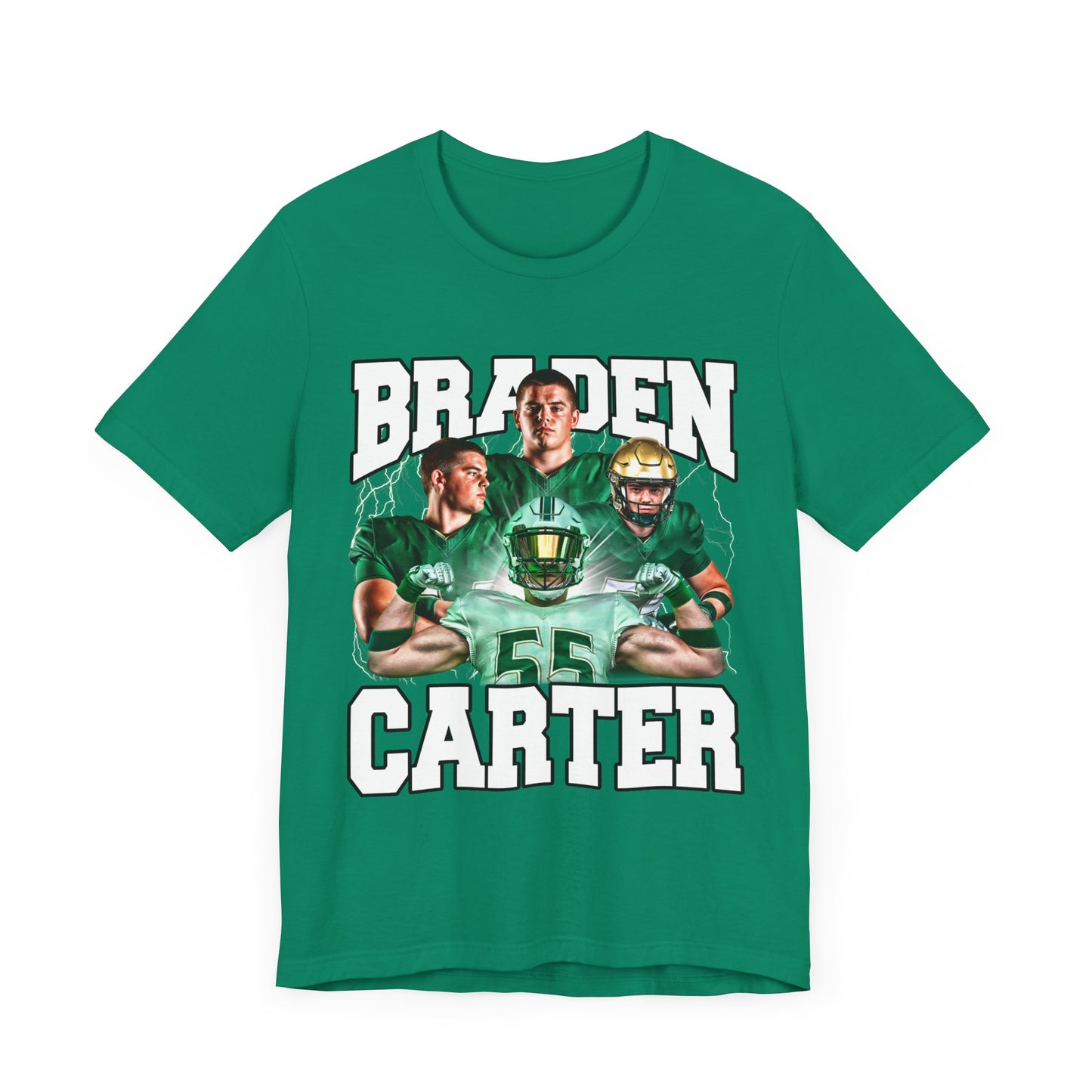 Braden Carter Short Sleeve T-Shirt