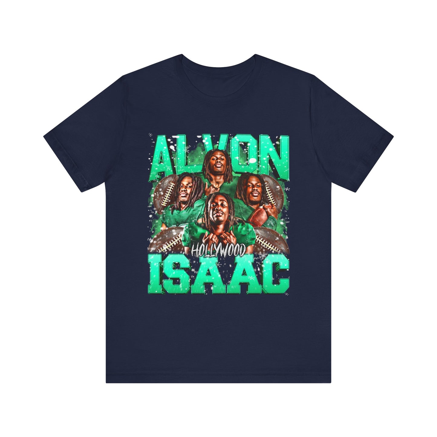 Alvon Isaac Short Sleeve T-Shirt