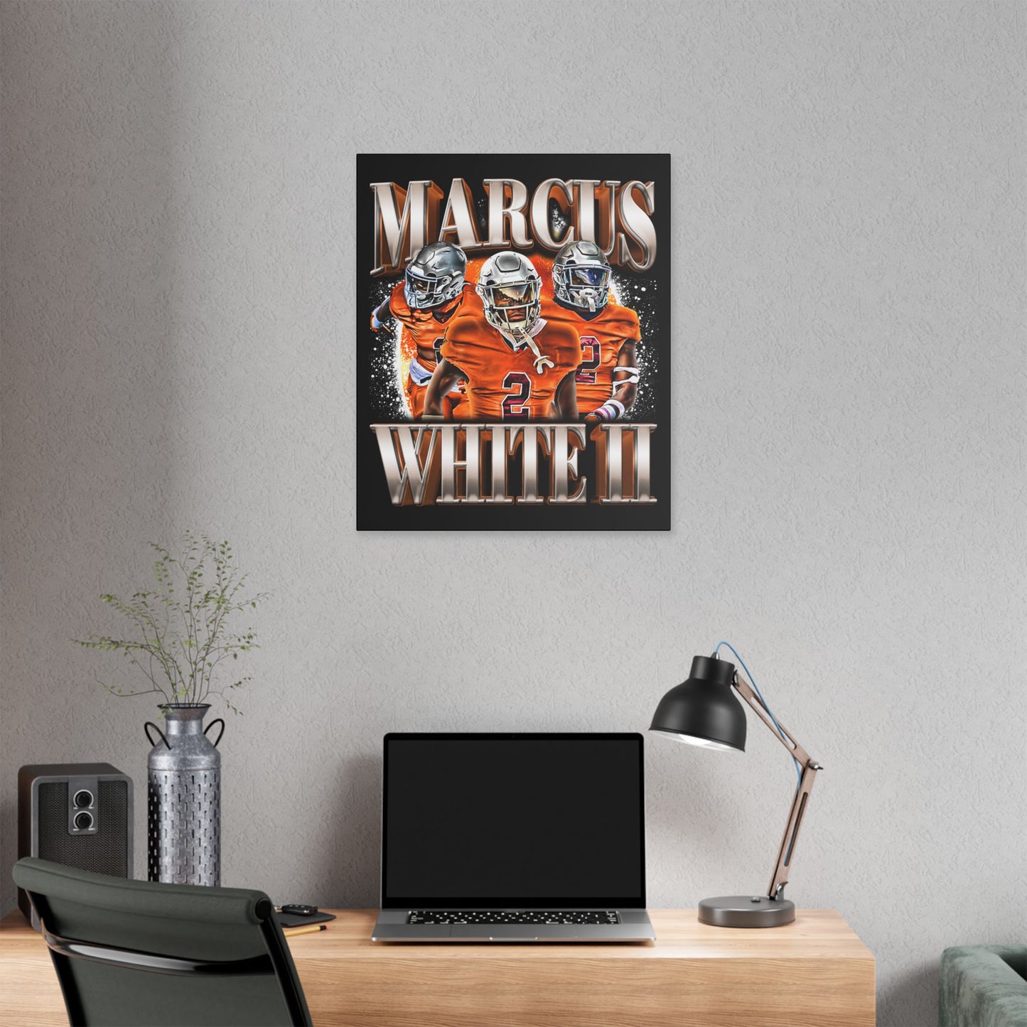 Marcus White II Canvas