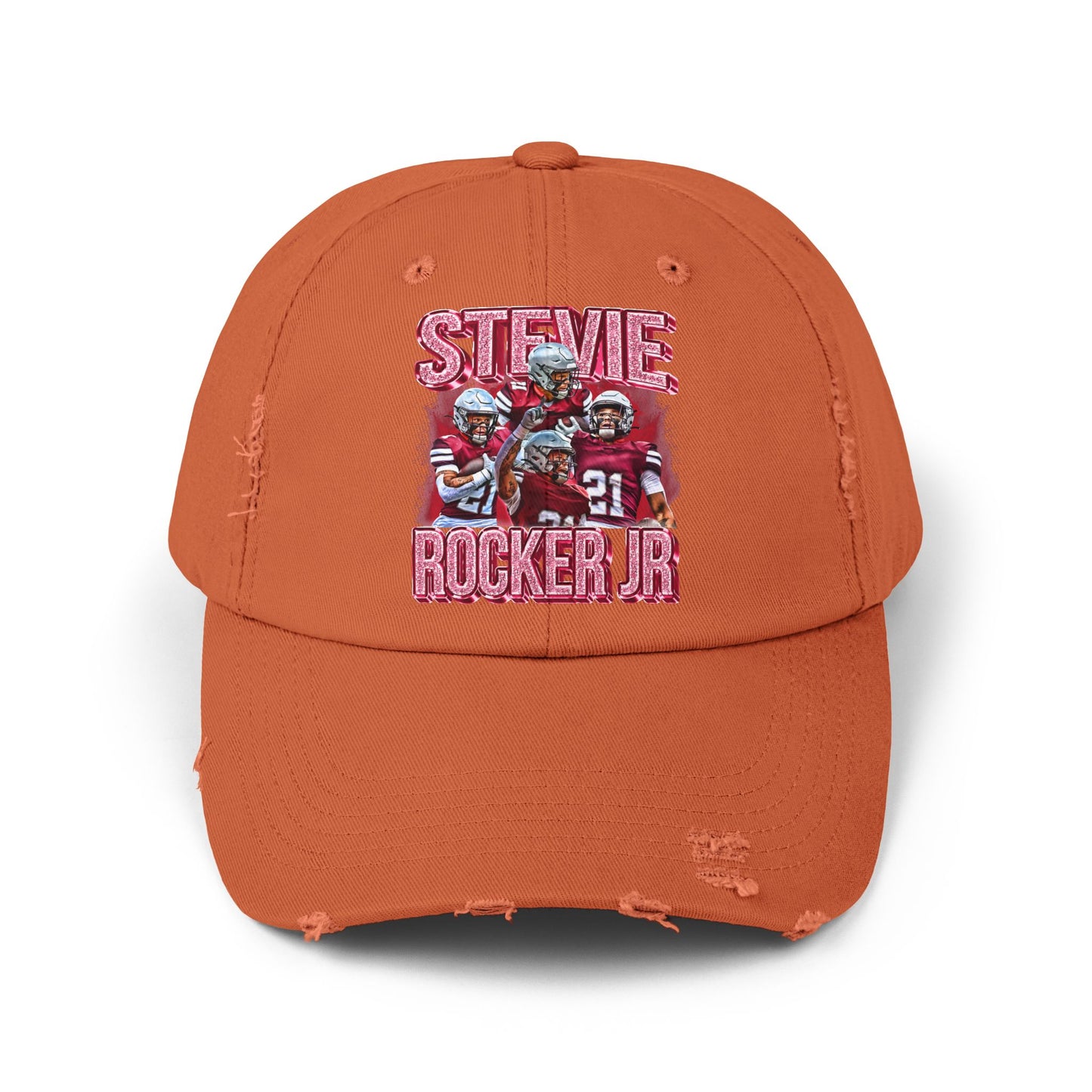 Stevie Rocker Jr Distressed Hat