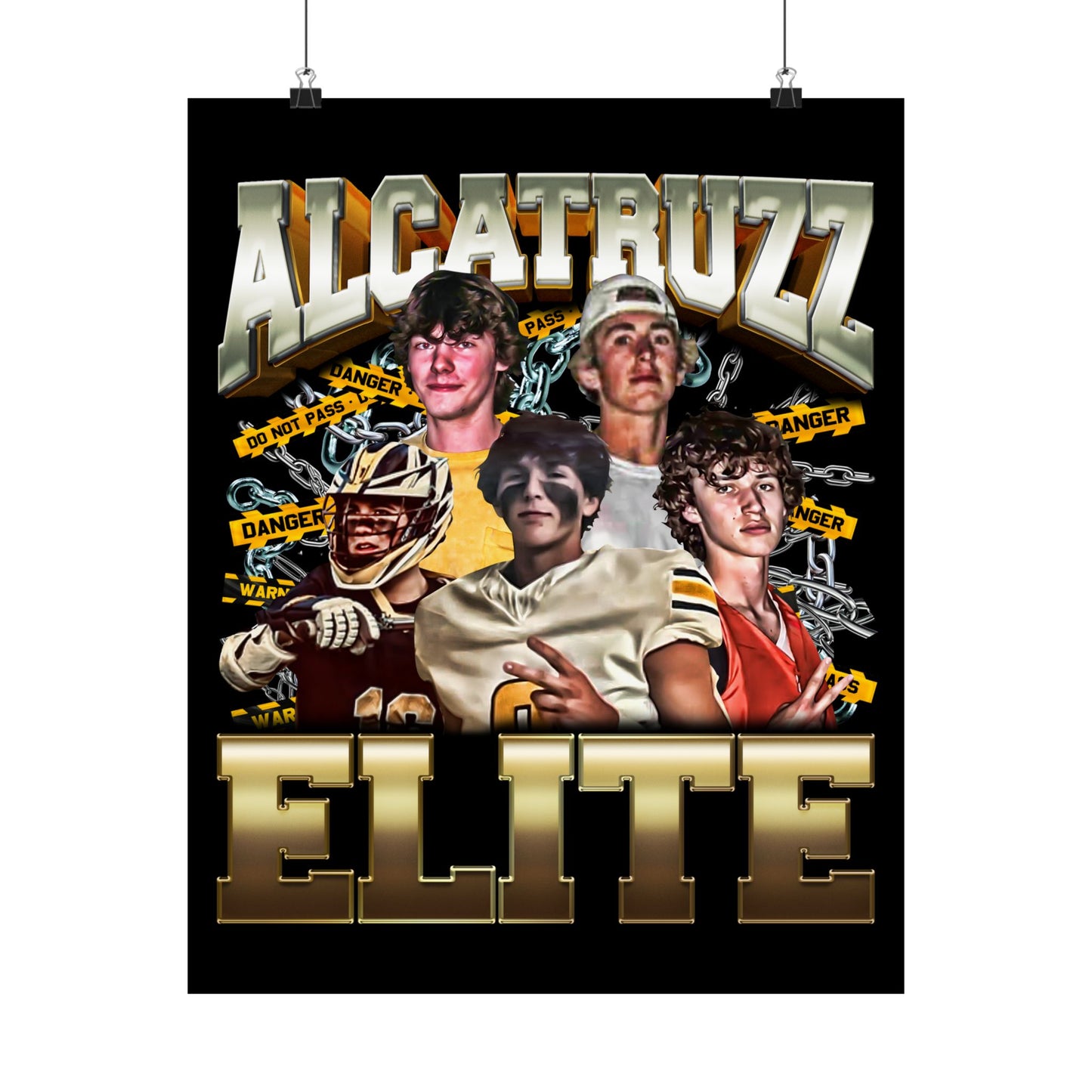 Alcatruzz Elite Poster