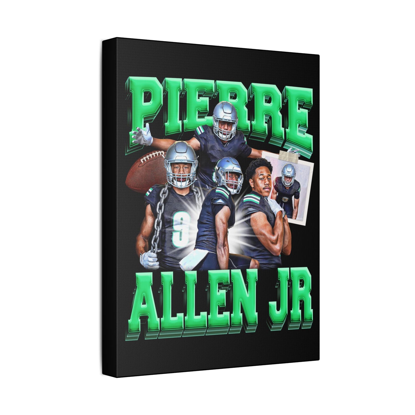 Pierre Allen Jr Canvas