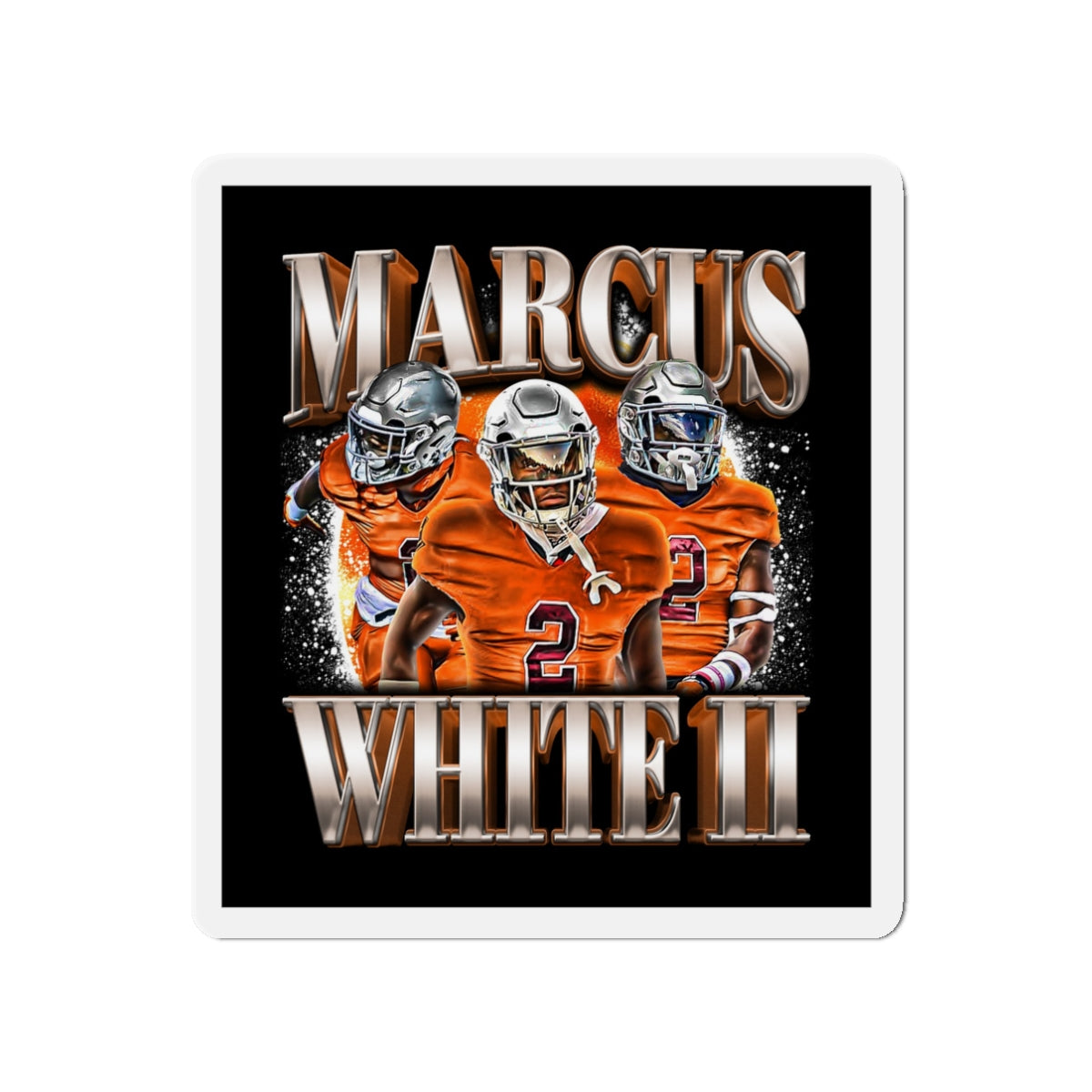 Marcus White II Magnet