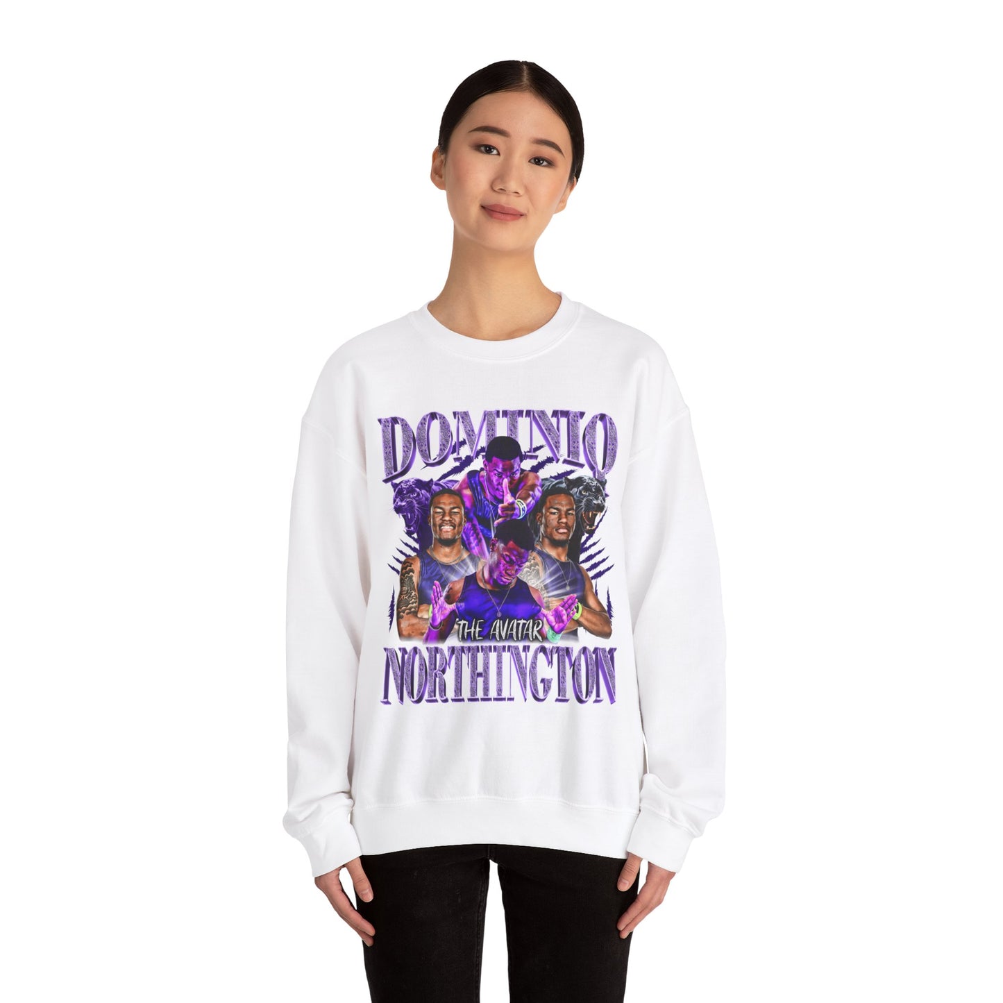 Dominiq Northington Crewneck Sweatshirt