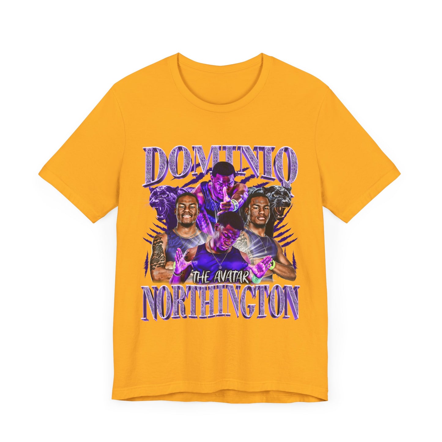 Dominiq Northington Short Sleeve T-Shirt
