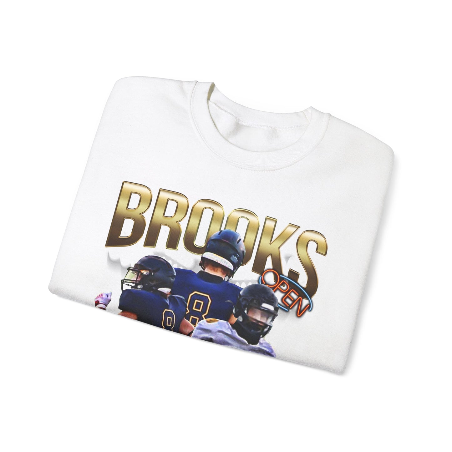 Brooks Kosin Crewneck Sweatshirt