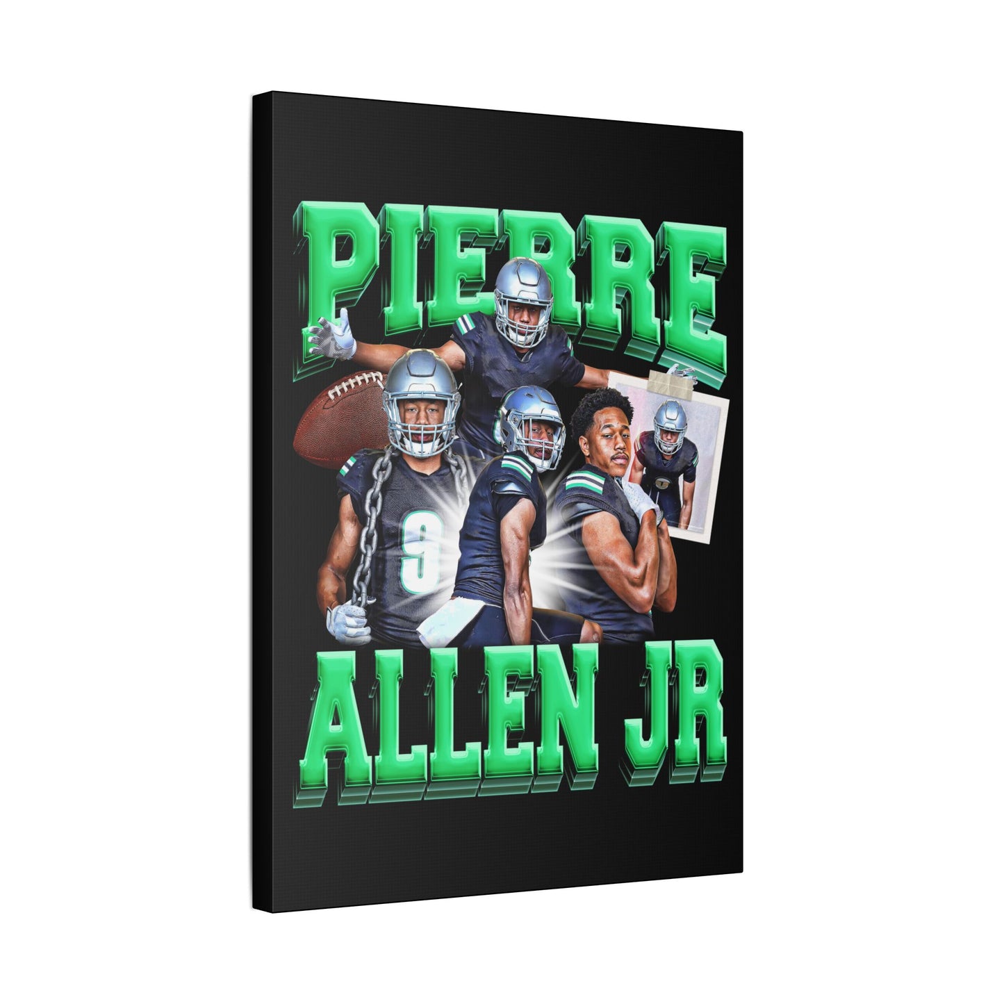 Pierre Allen Jr Canvas