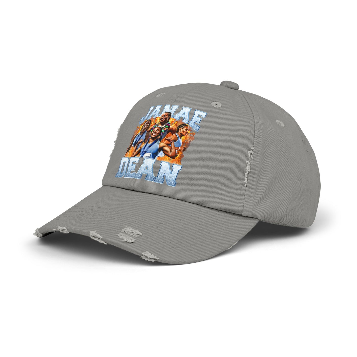 Janae Dean Distressed Hat