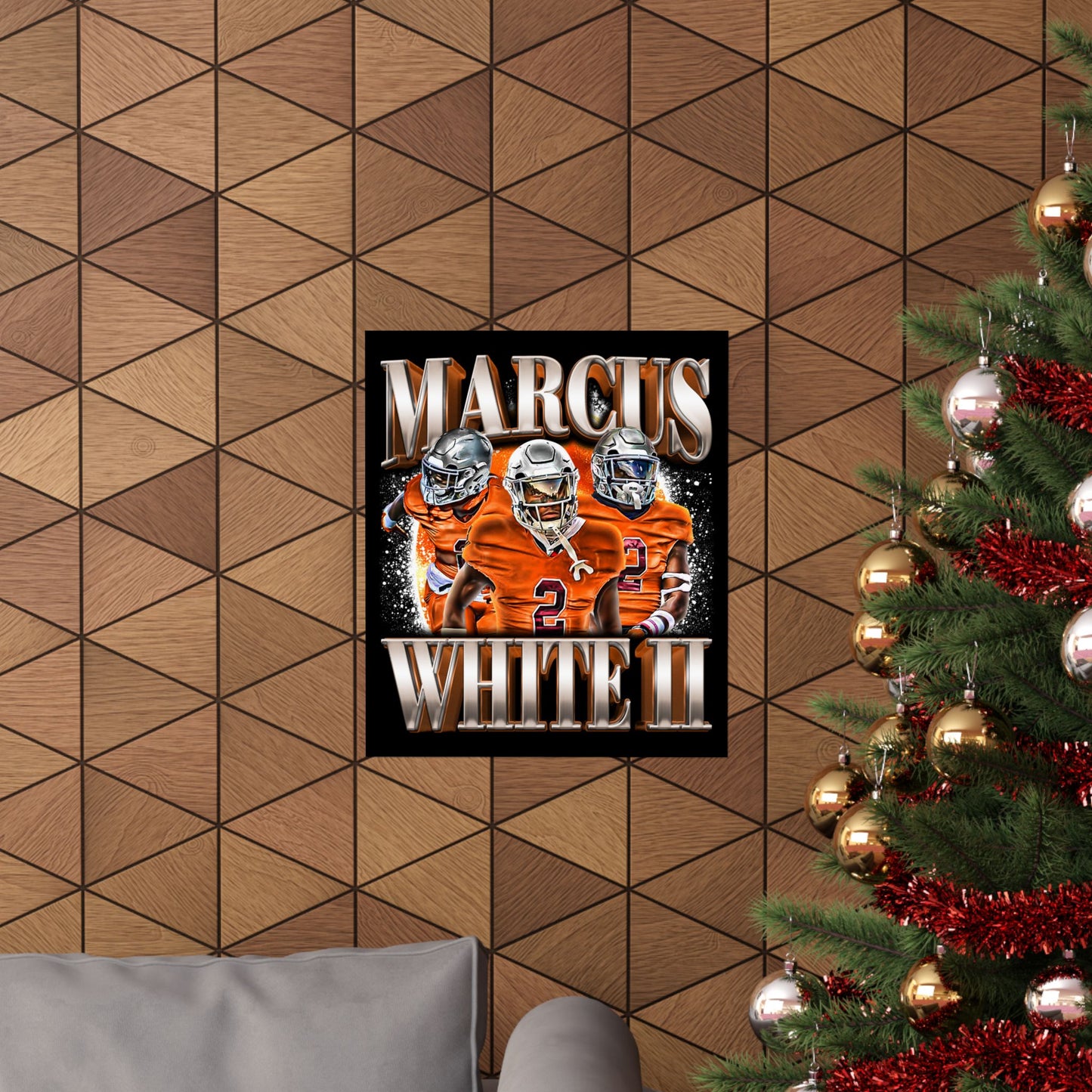 Marcus White II Poster