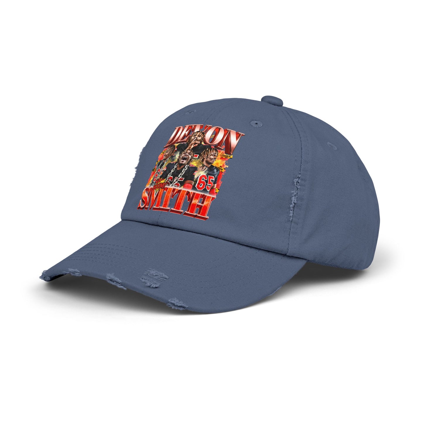 Devon Smith Distressed Hat