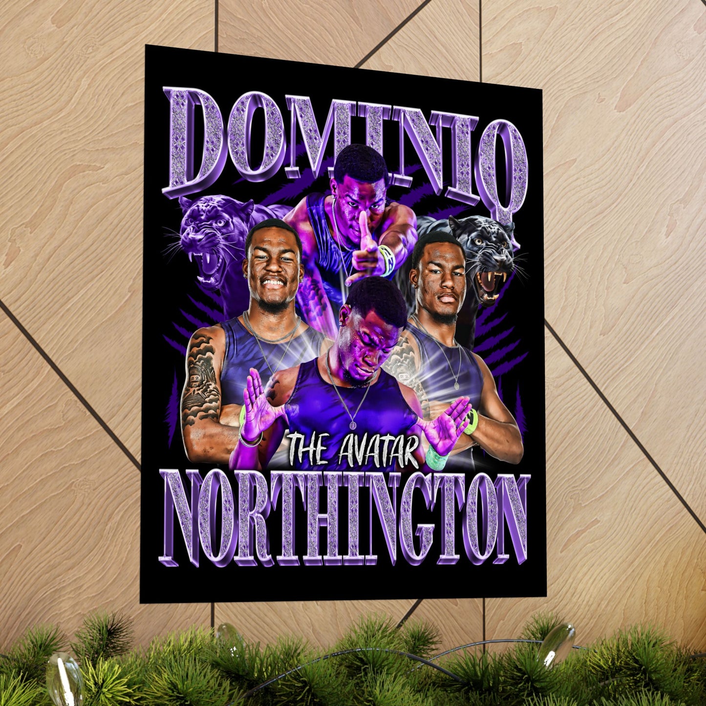 Dominiq Northington Poster