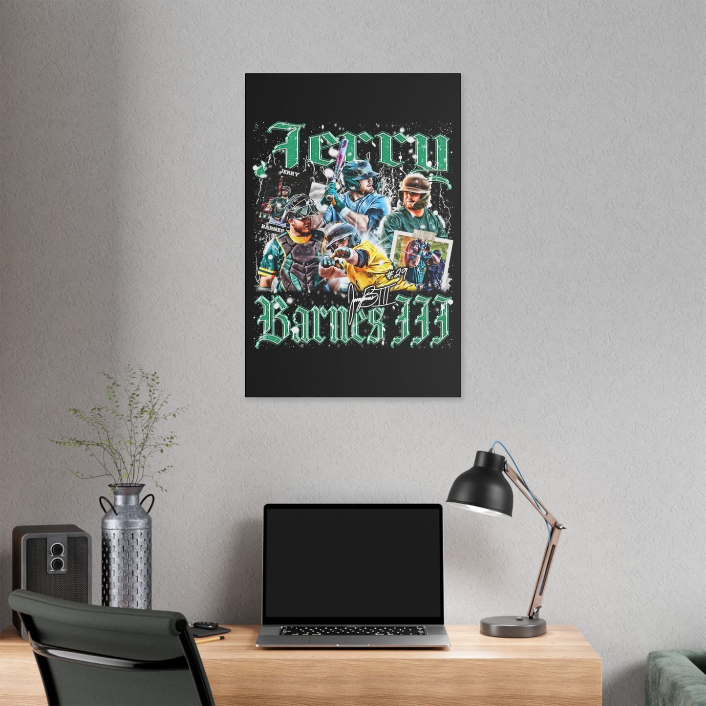 Jerry Barnes III Canvas