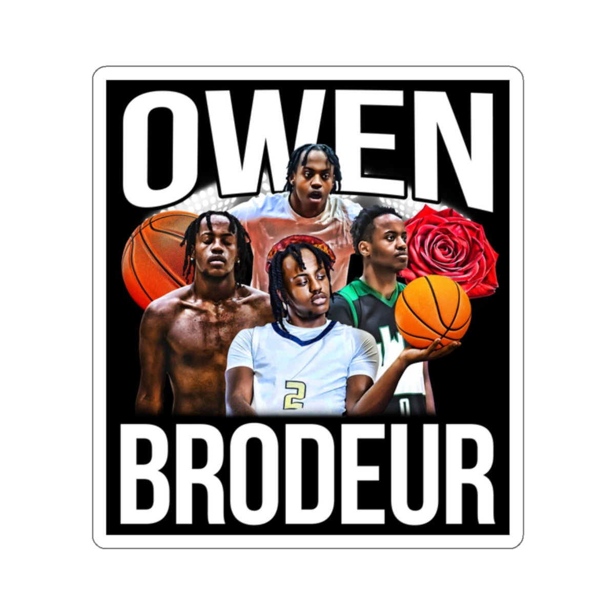 Owen Brodeur Sticker