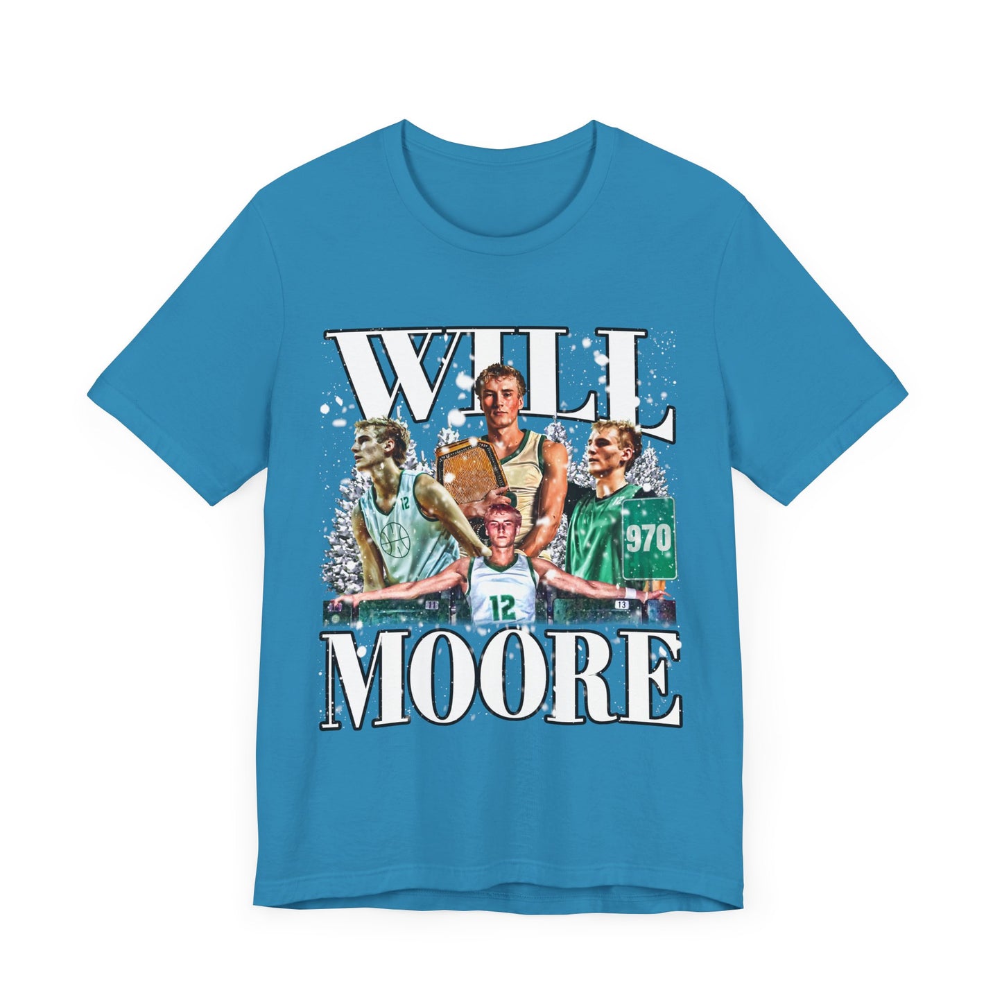 Will Moore Short Sleeve T-Shirt