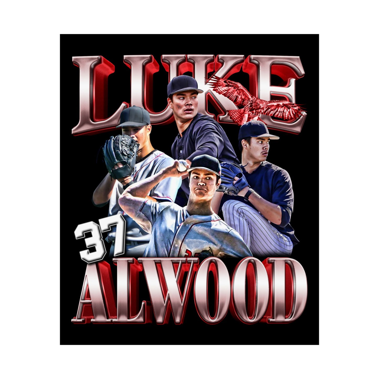 Luke Alwood Poster