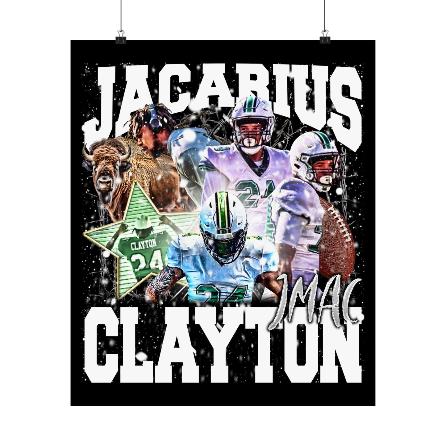 Jacarius Clayton Poster