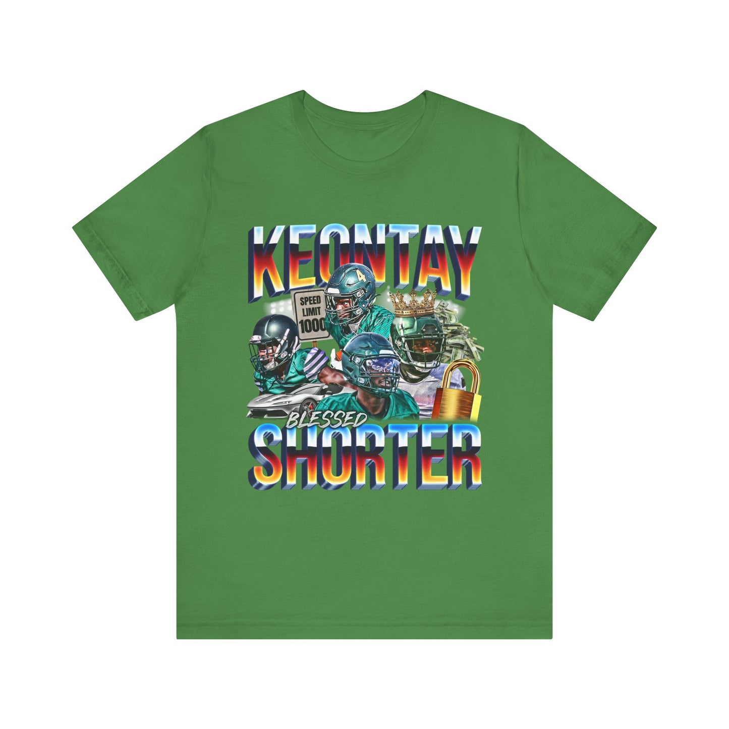 Keontay Shorter Short Sleeve T-Shirt