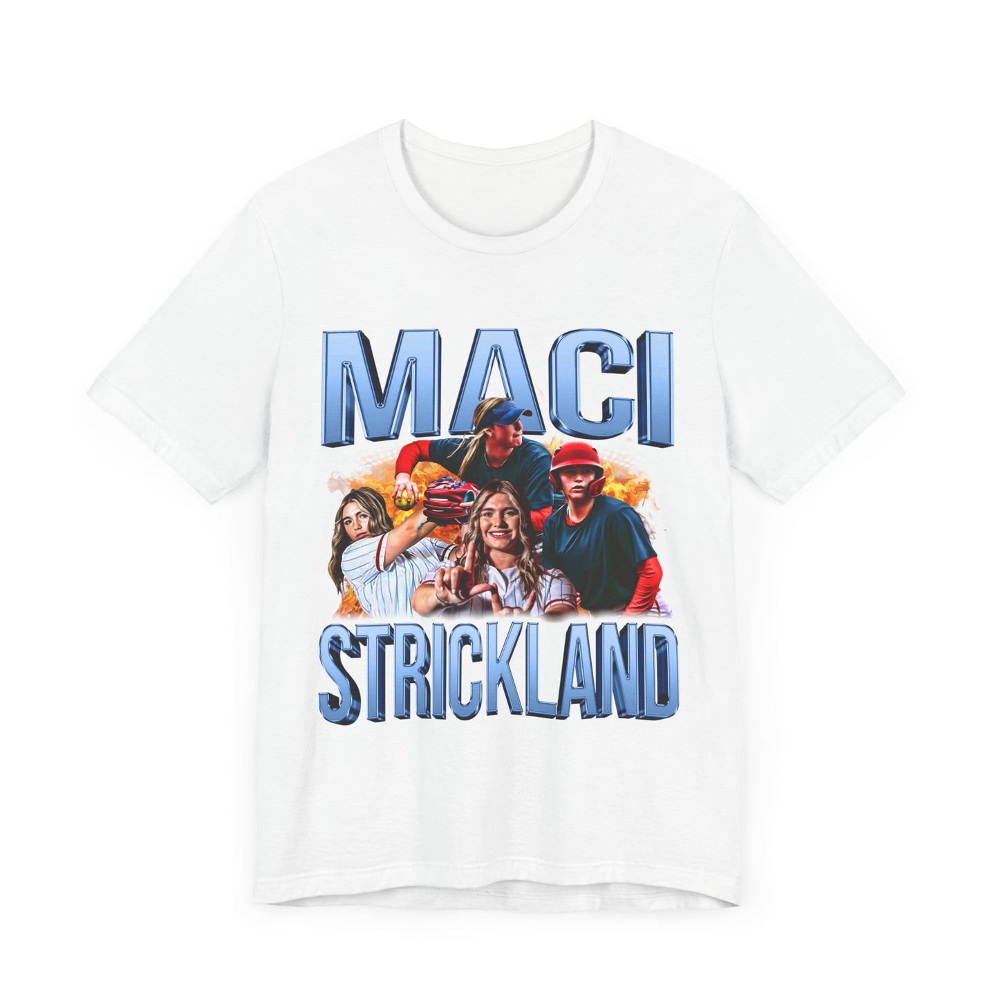 Maci Strickland Short Sleeve T-Shirt