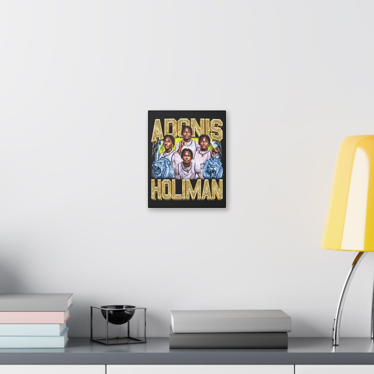 Adonis Holiman Canvas