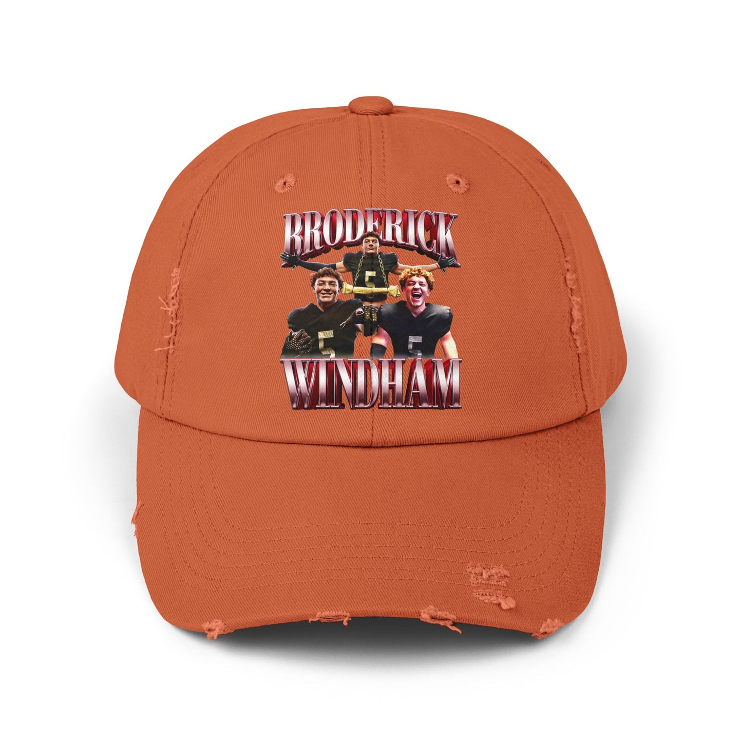 Broderick Windham Distressed Hat