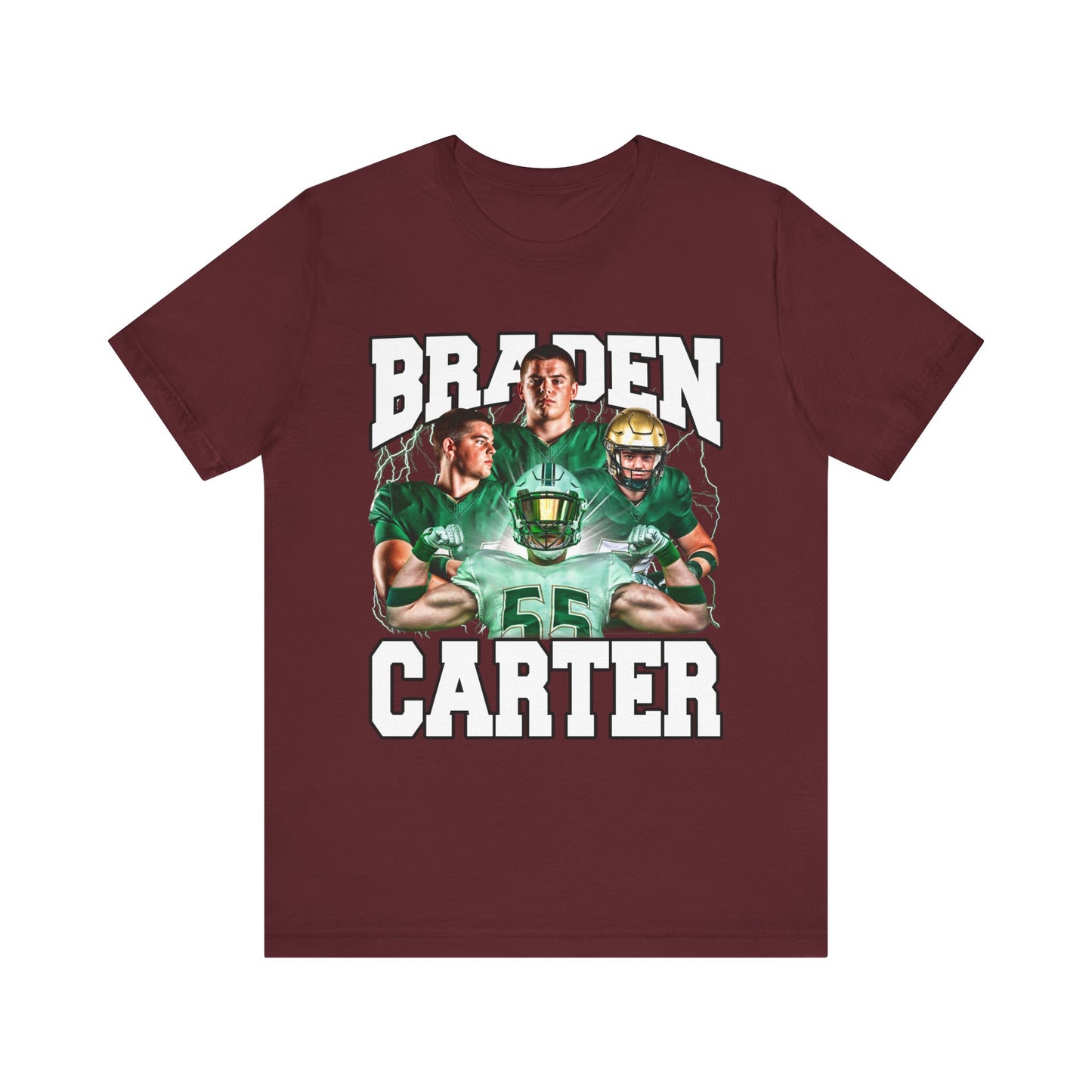 Braden Carter Short Sleeve T-Shirt