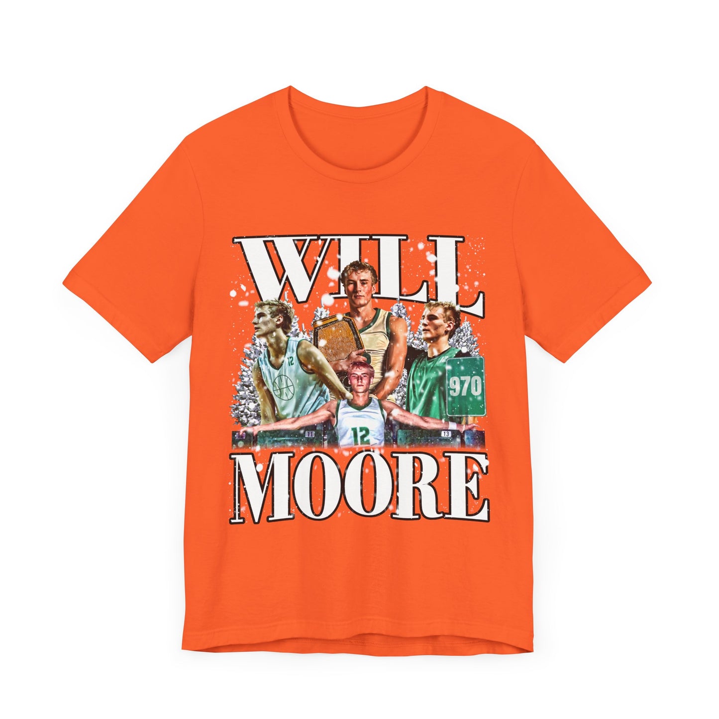 Will Moore Short Sleeve T-Shirt