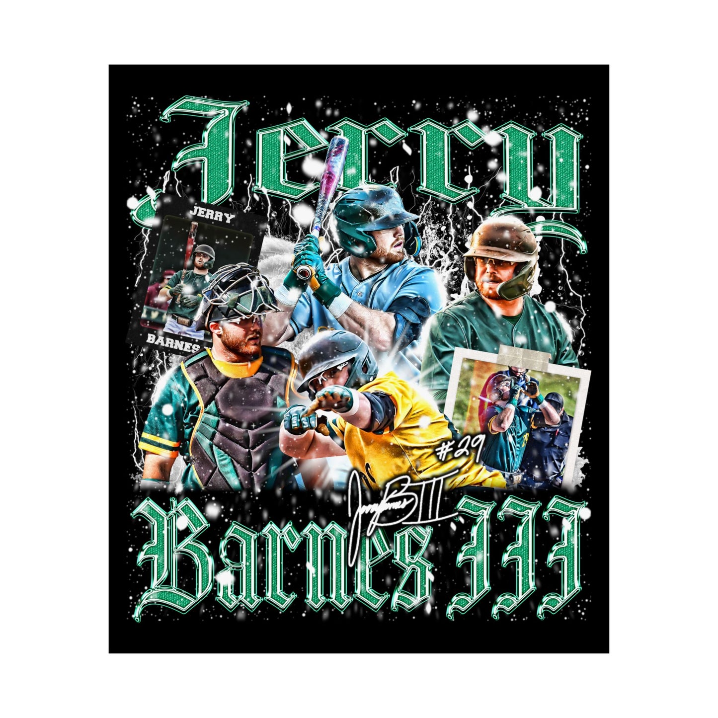 Jerry Barnes III Poster