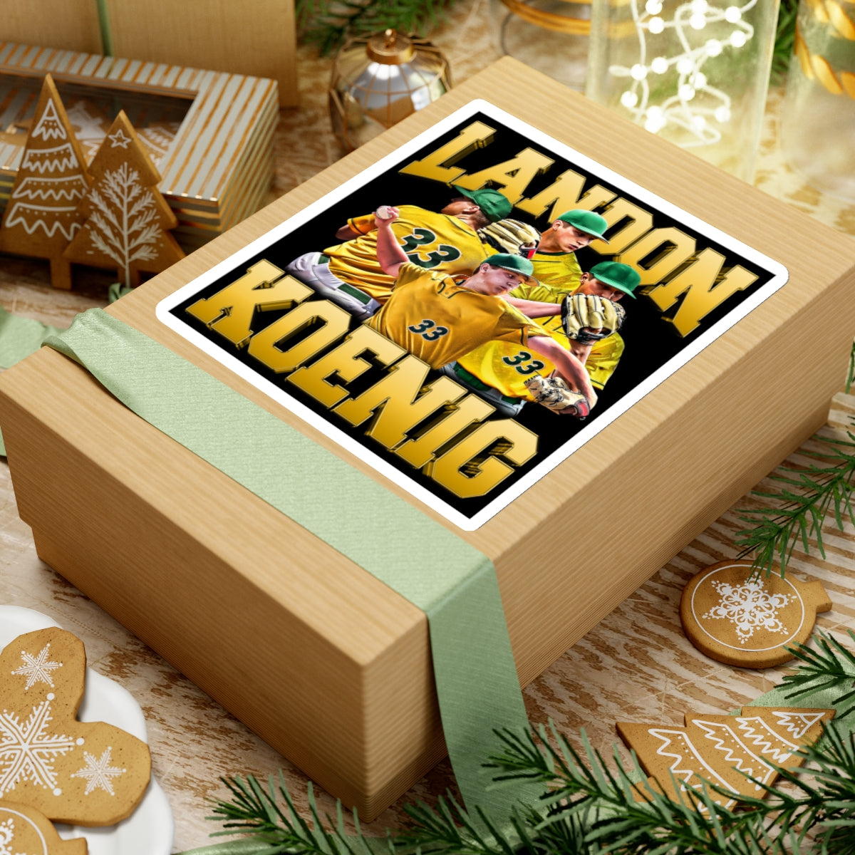 Landon Koenig Sticker