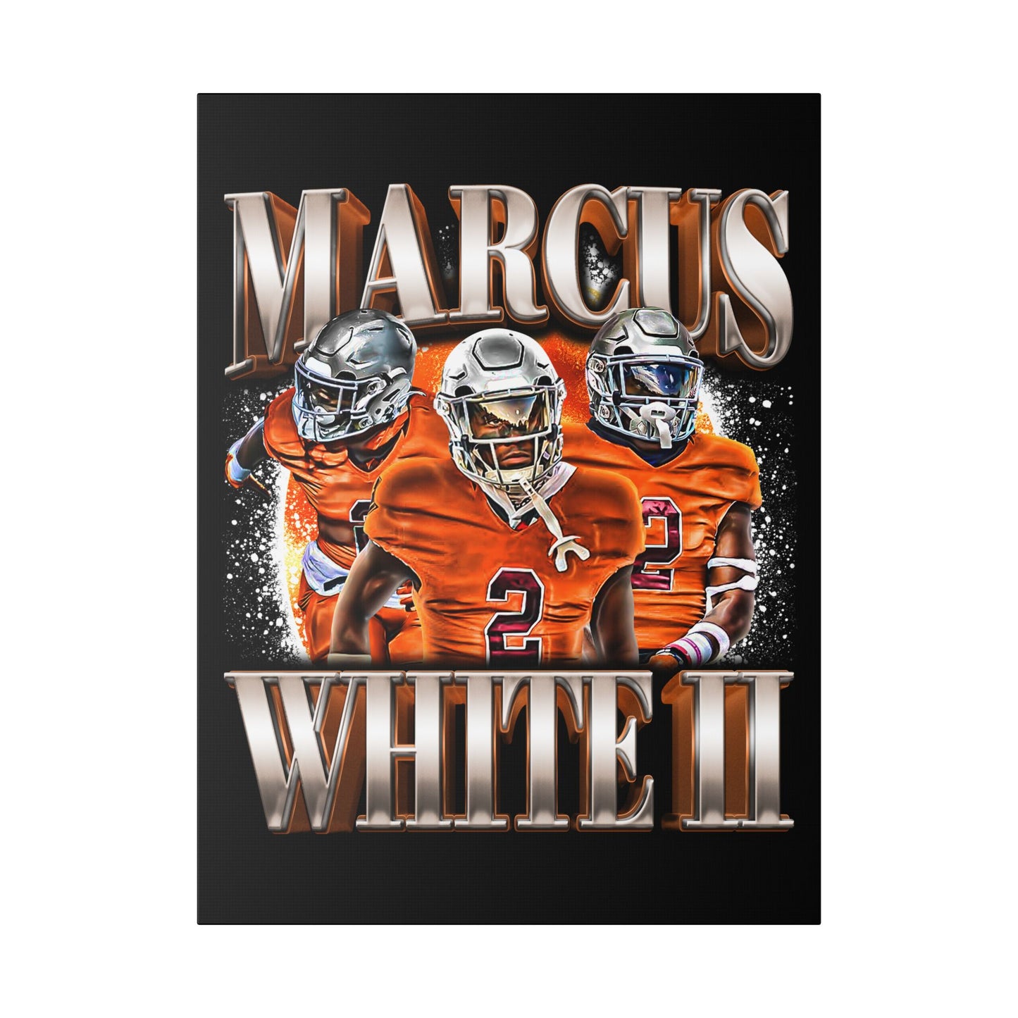 Marcus White II Canvas
