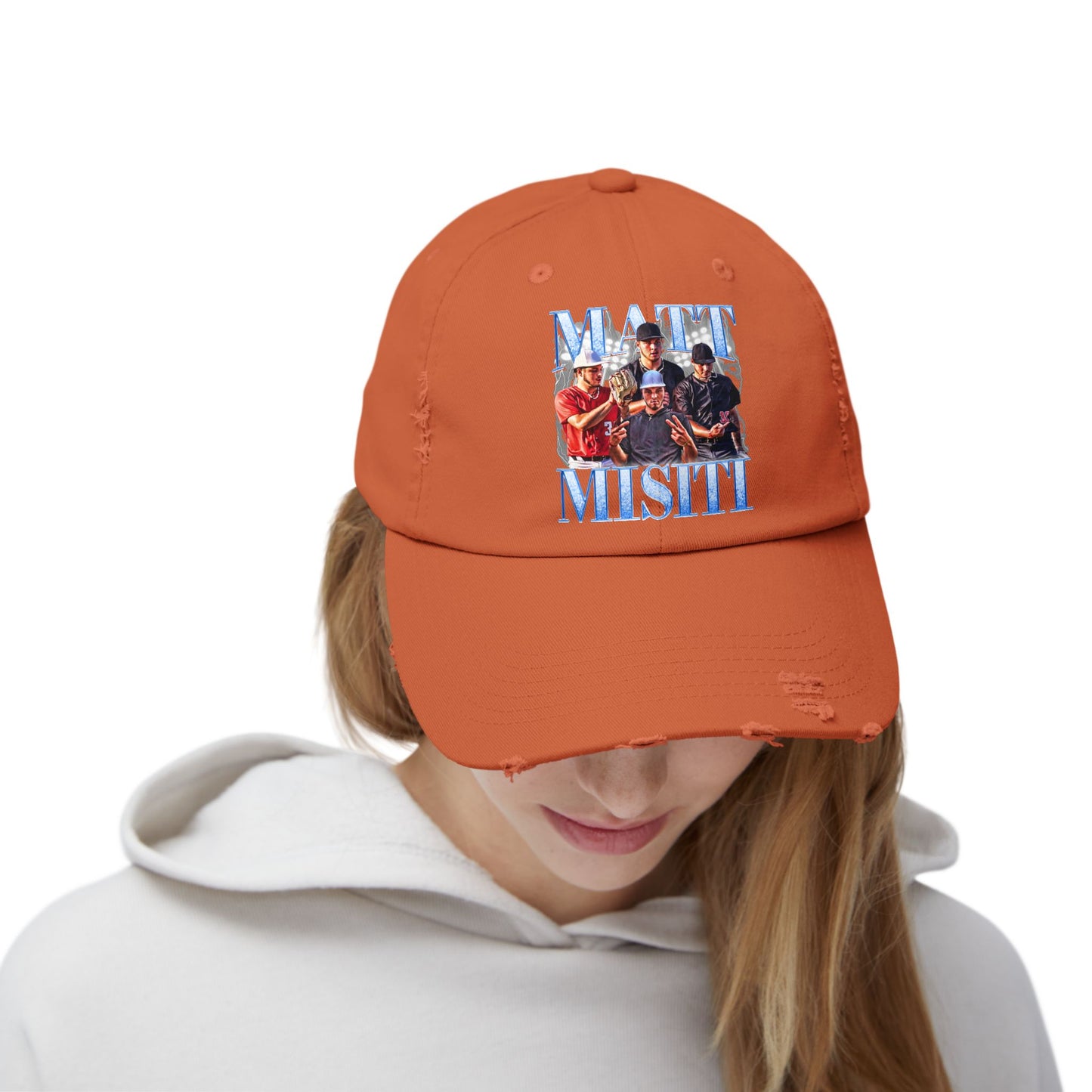 Matt Misiti Distressed Hat