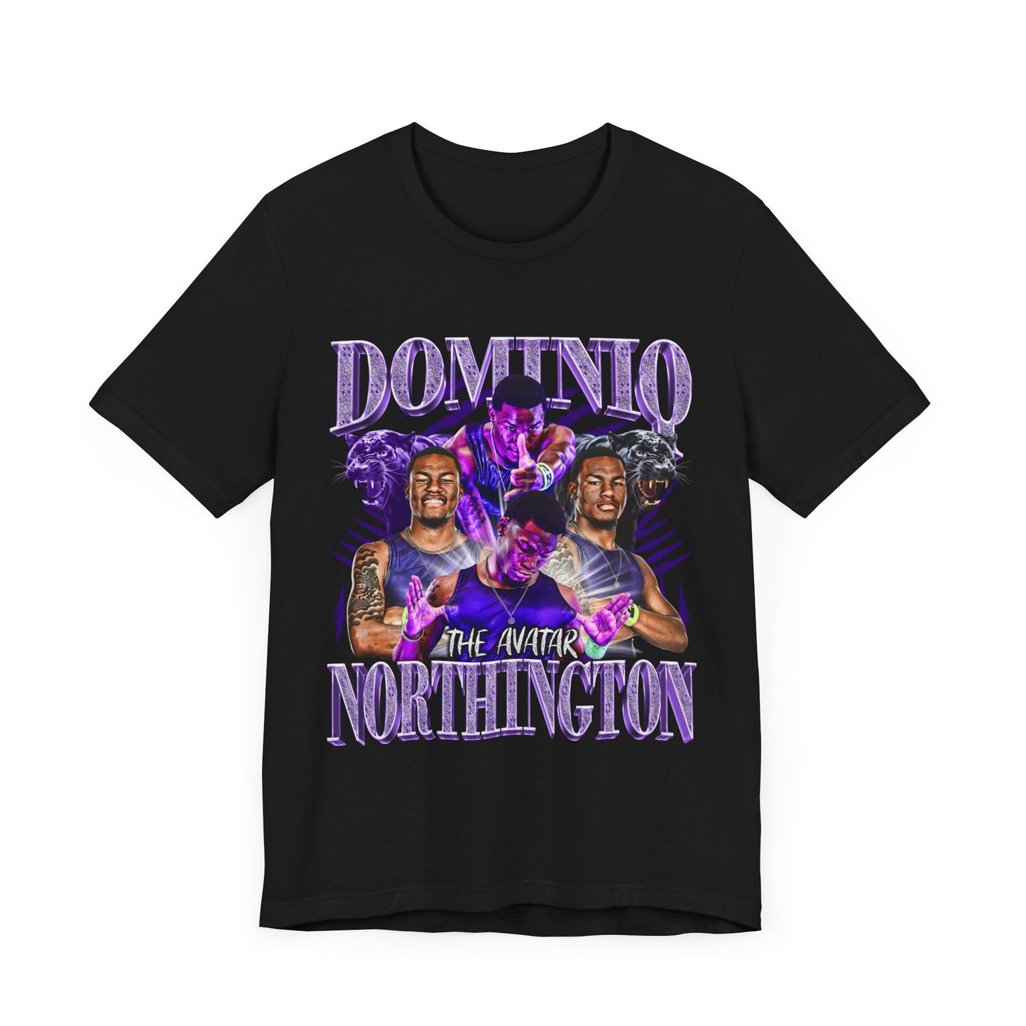 Dominiq Northington Short Sleeve T-Shirt
