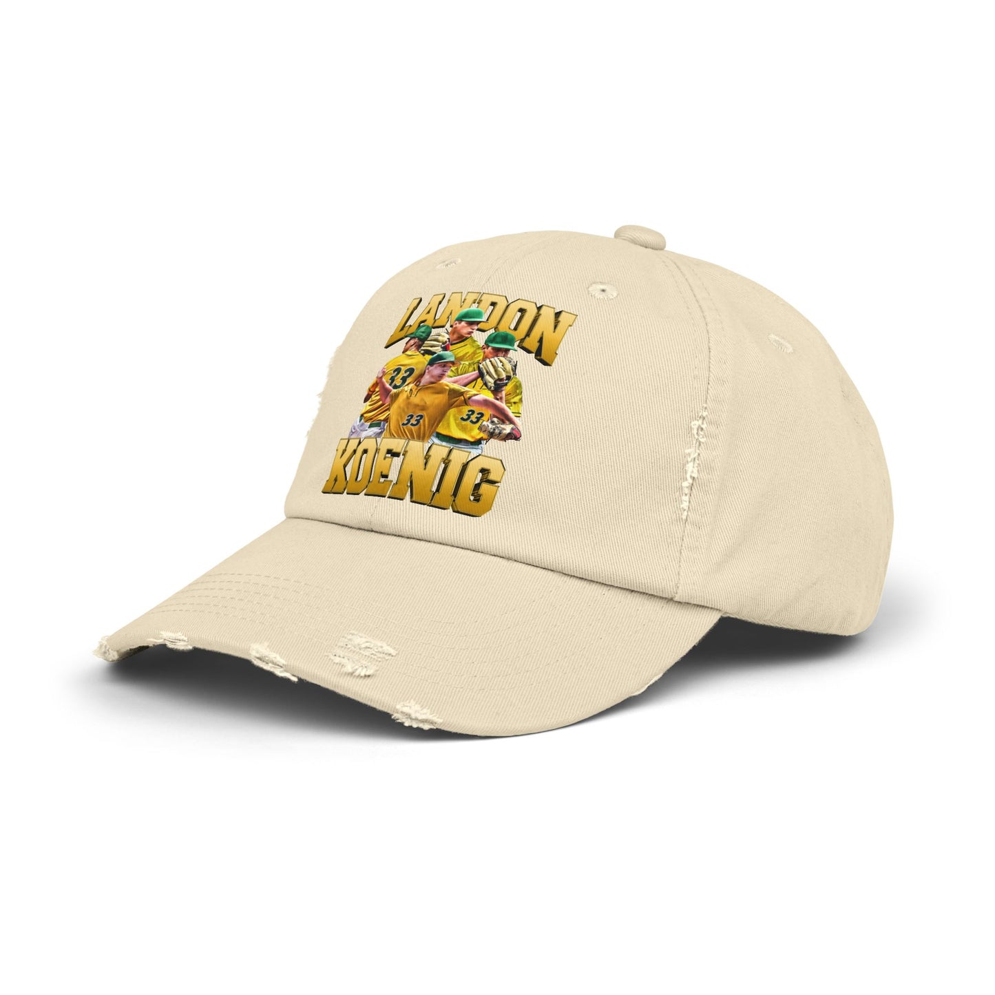Landon Koenig Distressed Hat