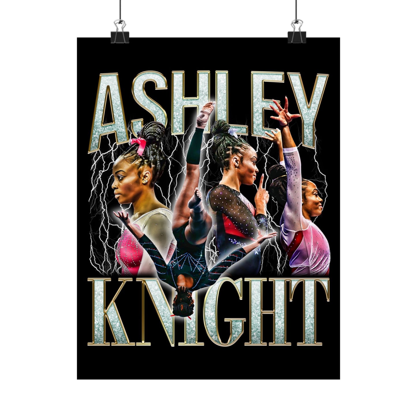 Ashley Knight Poster