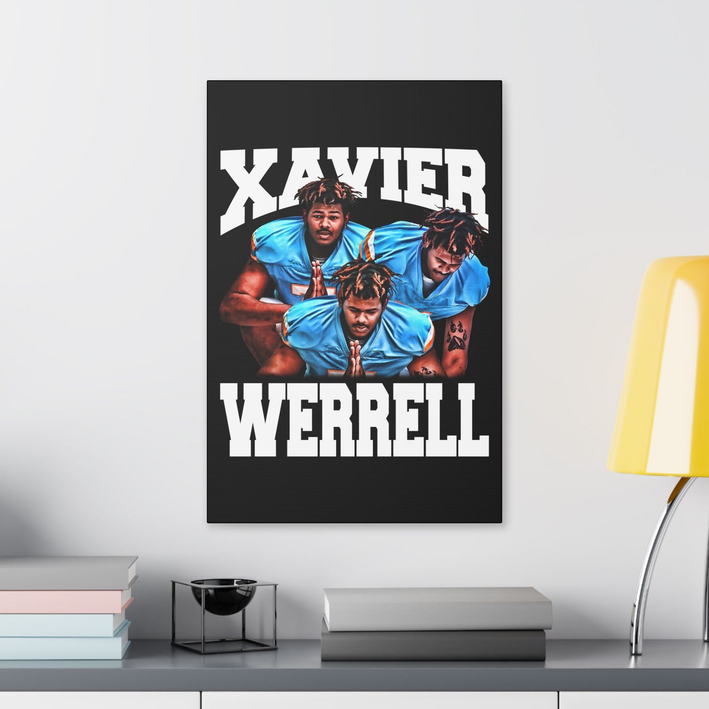 Xavier Werrell Canvas