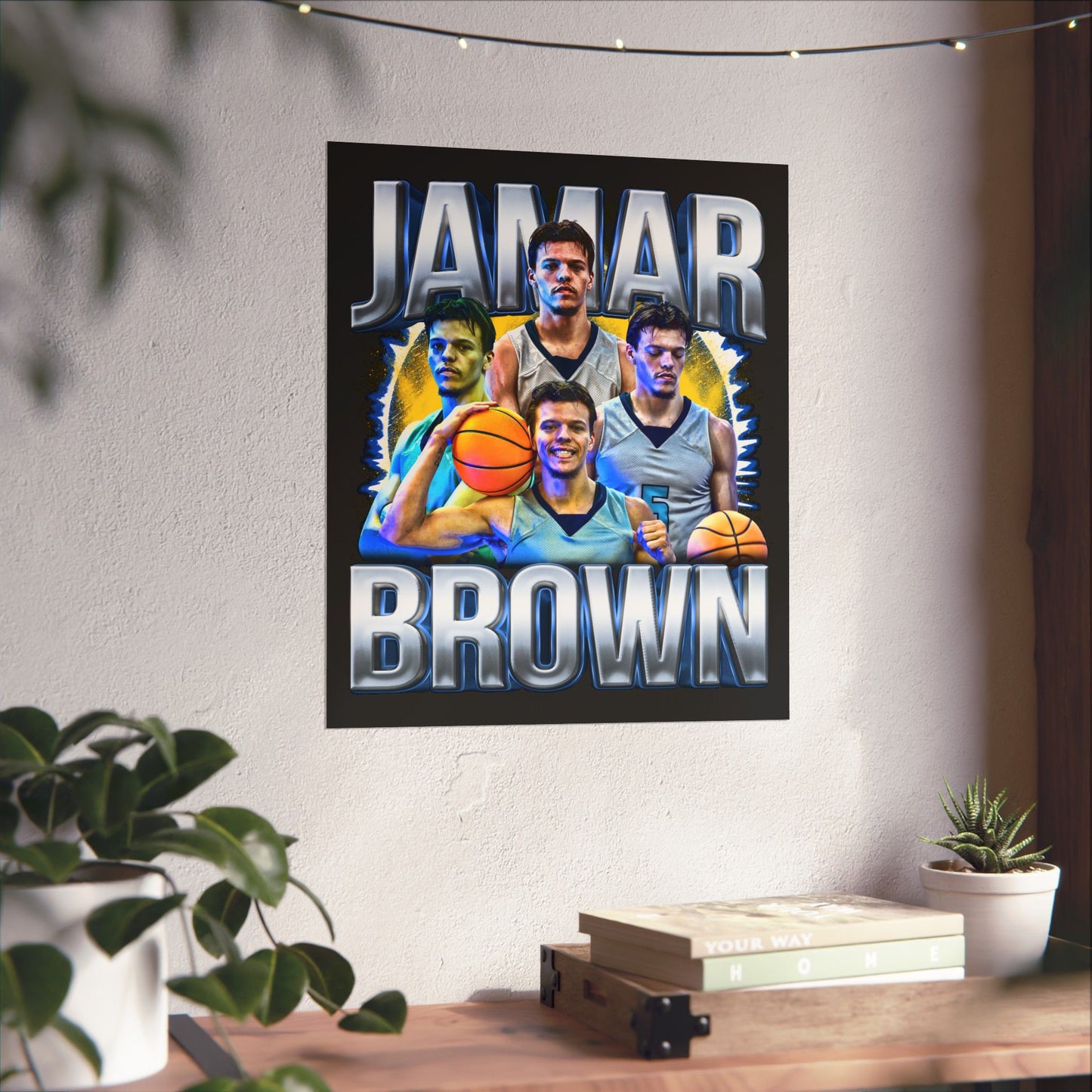 Jamar Brown Poster