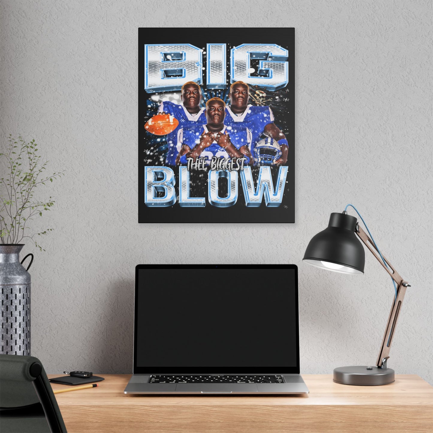Elijah Blow Canvas