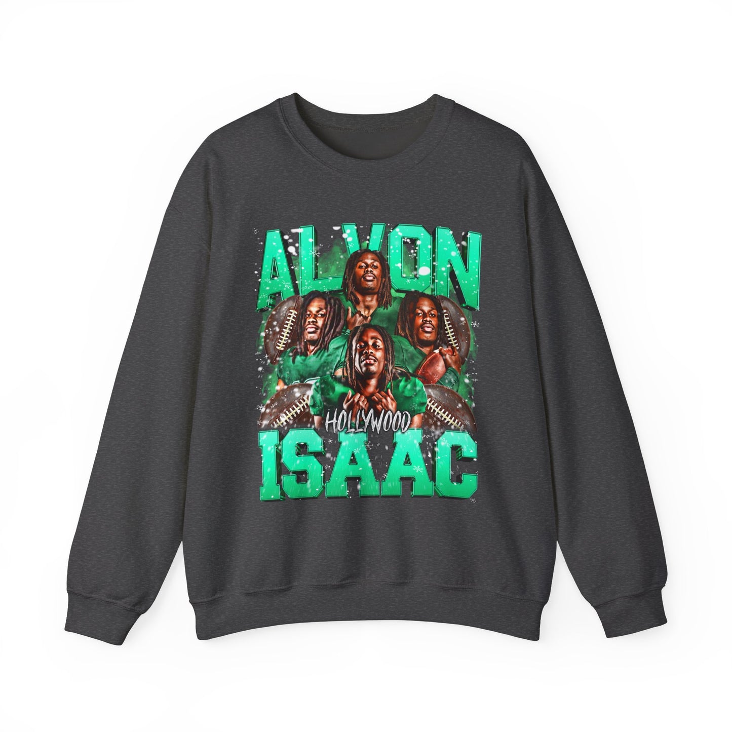 Alvon Isaac Crewneck Sweatshirt