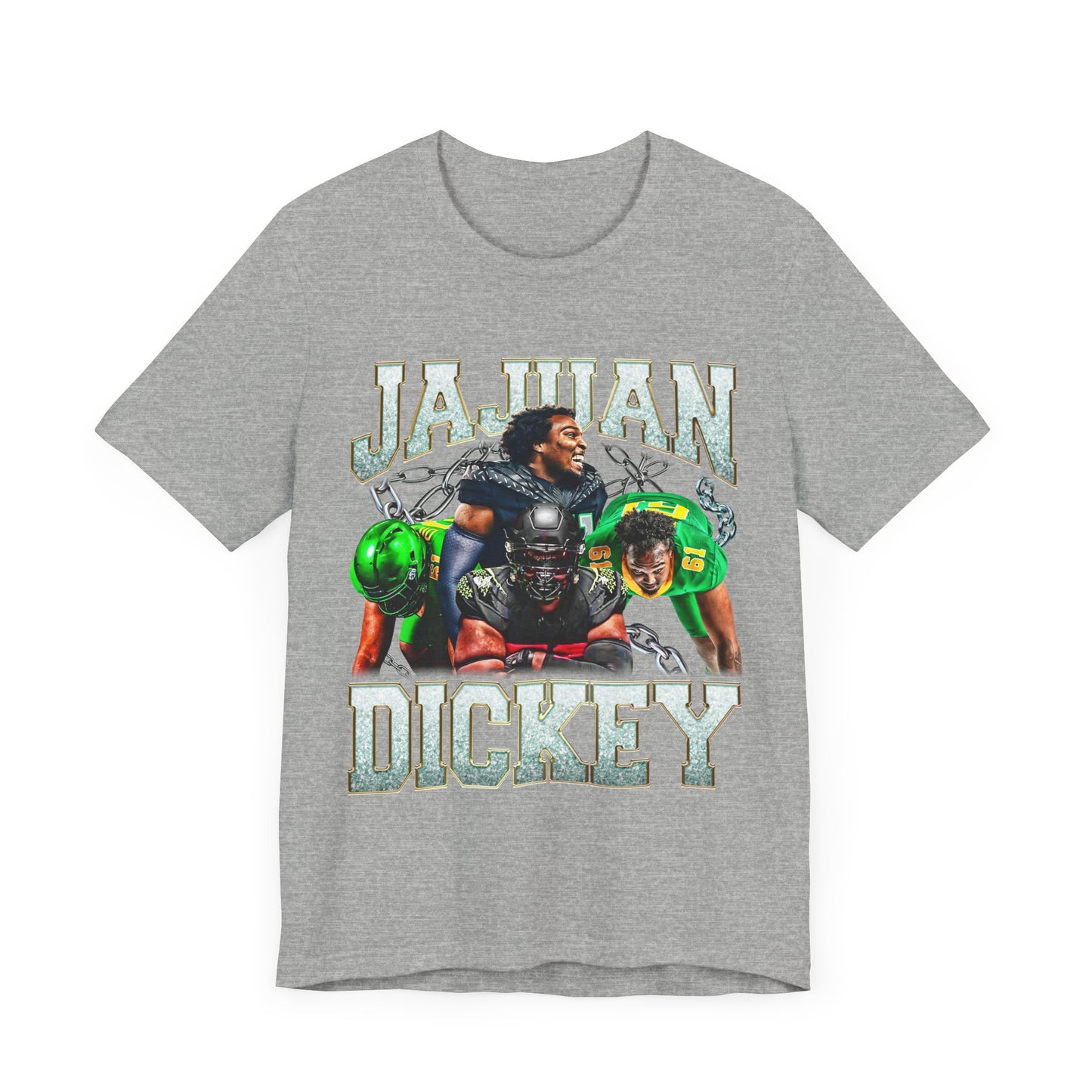 JaJuan Dickey Short Sleeve T-Shirt