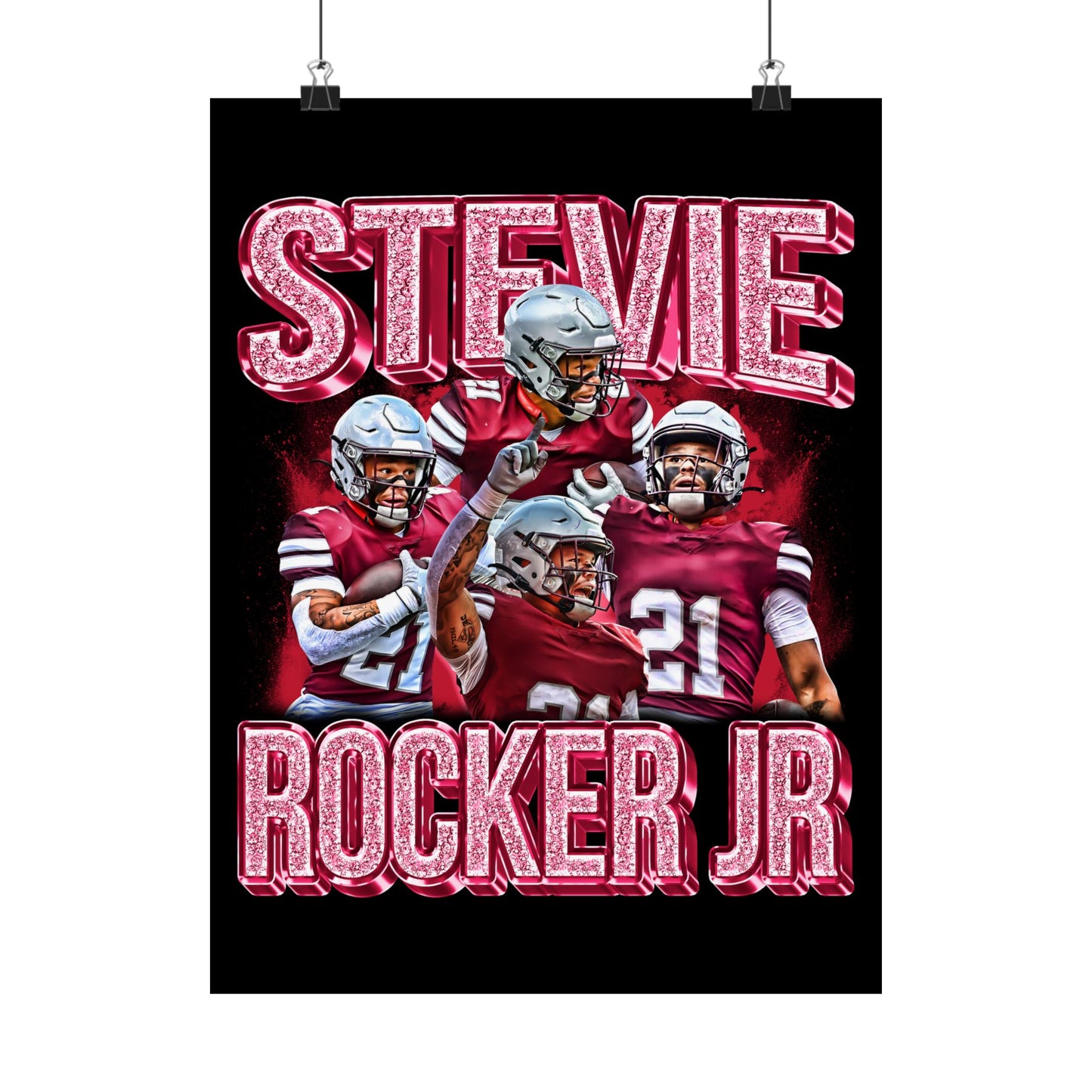 Stevie Rocker Jr Poster