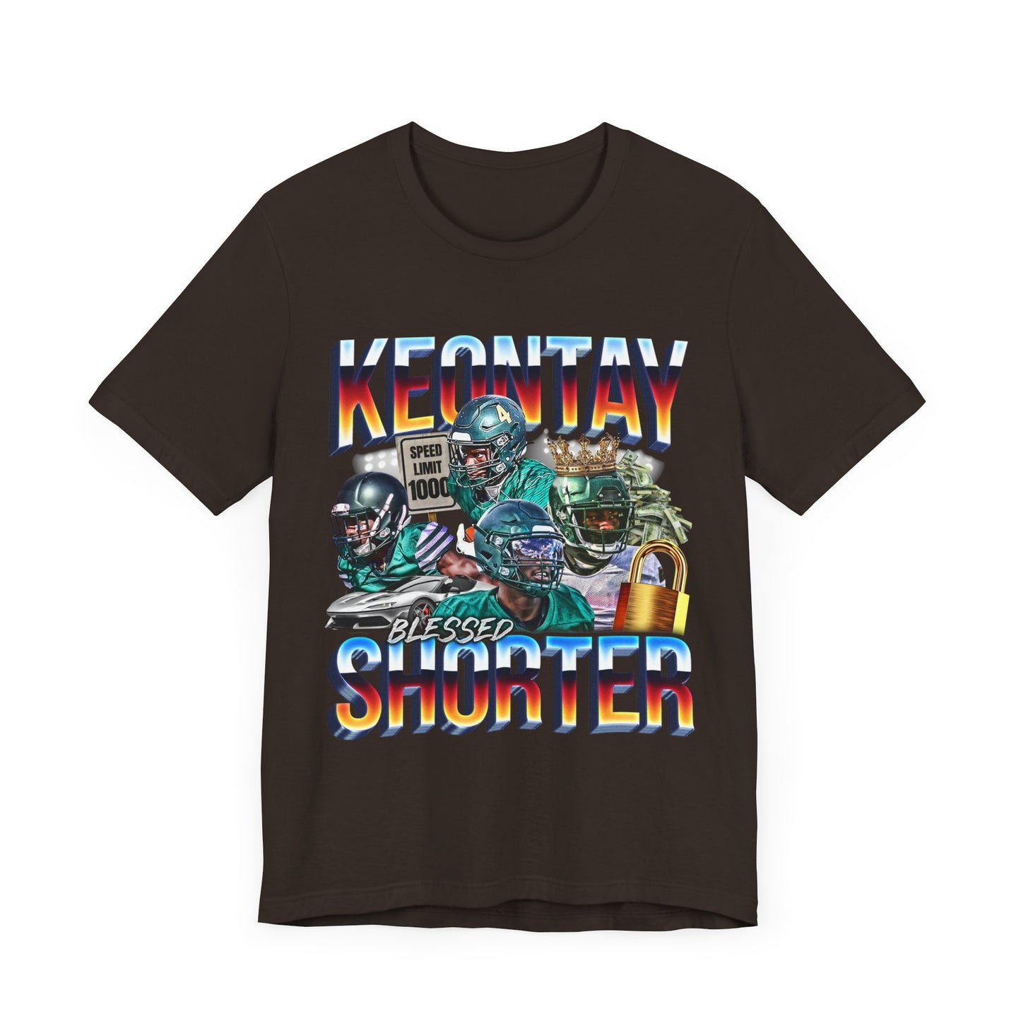 Keontay Shorter Short Sleeve T-Shirt