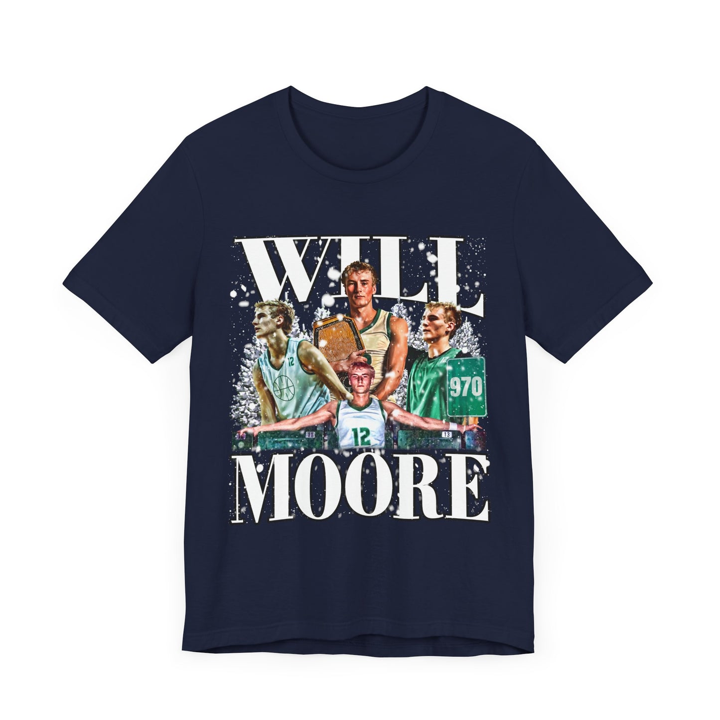 Will Moore Short Sleeve T-Shirt