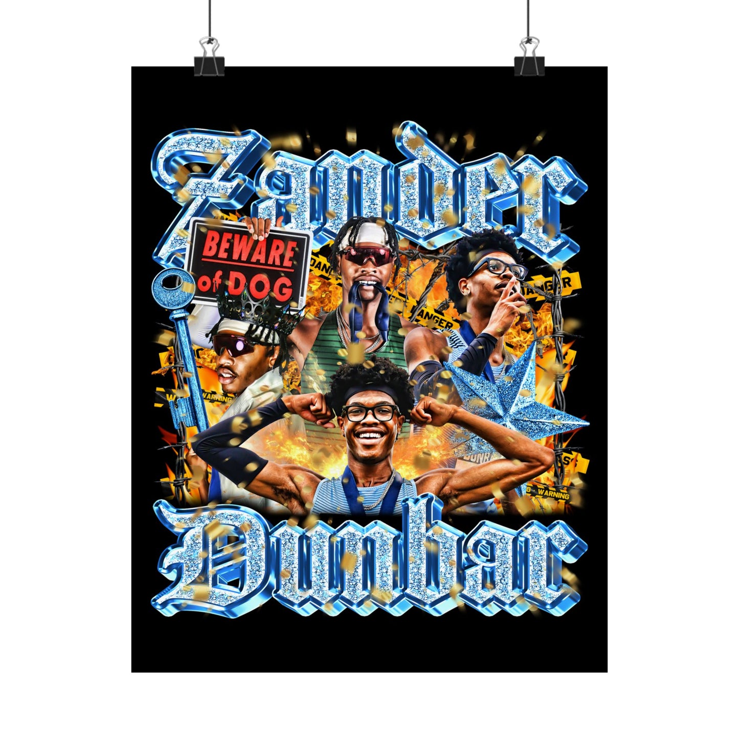 Zander Dunbar Poster
