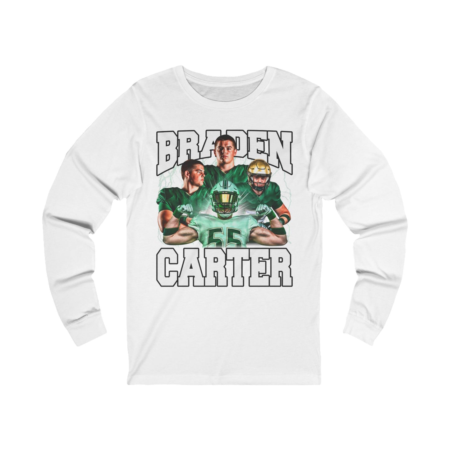 Braden Carter Long Sleeve T-Shirt