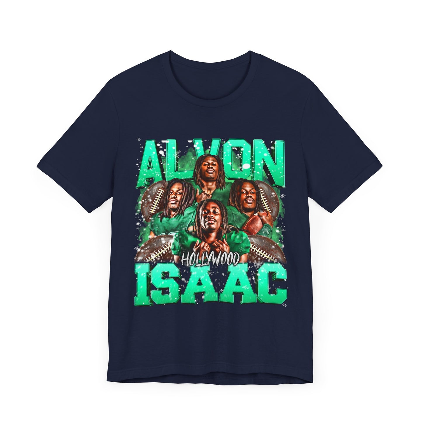 Alvon Isaac Short Sleeve T-Shirt