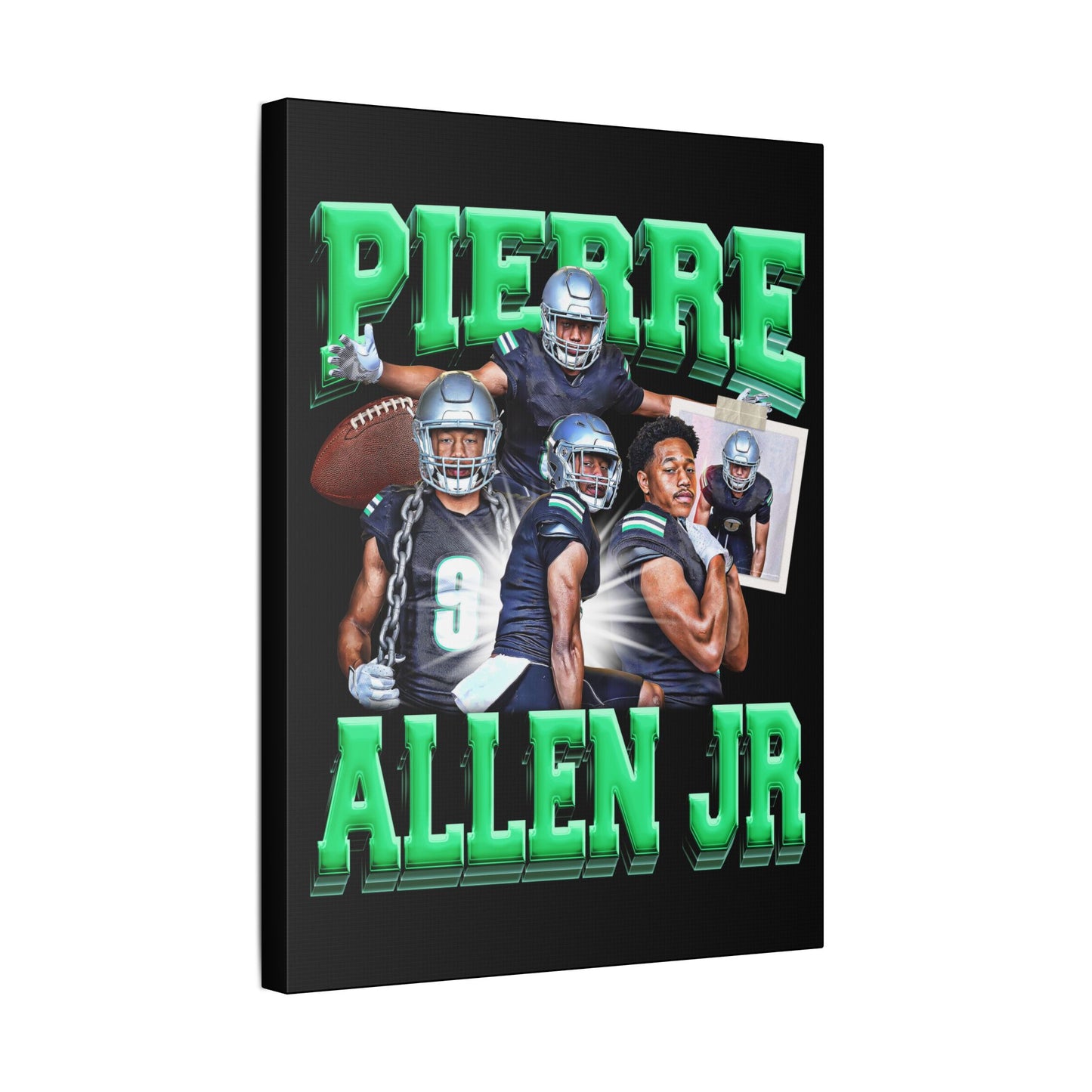 Pierre Allen Jr Canvas