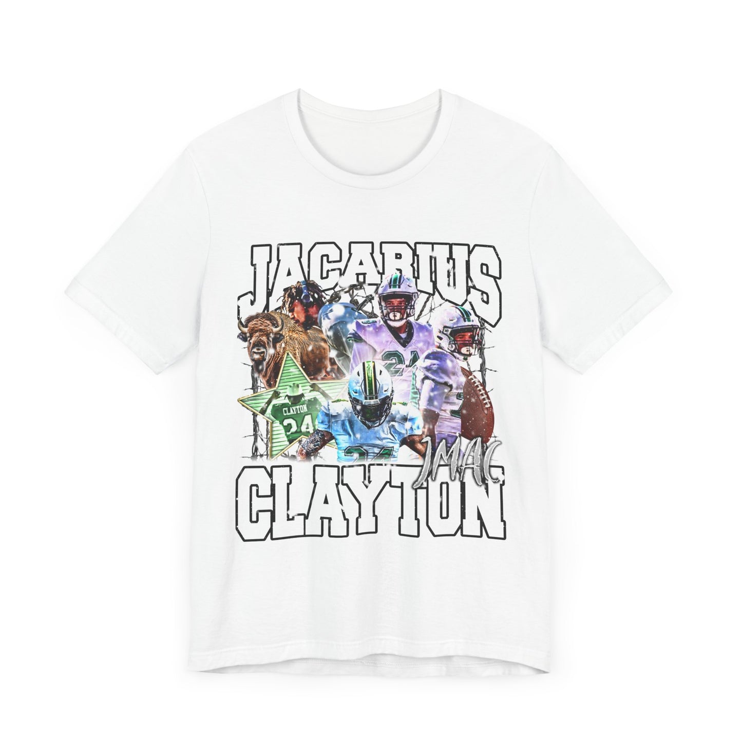 Jacarius Clayton Short Sleeve T-Shirt