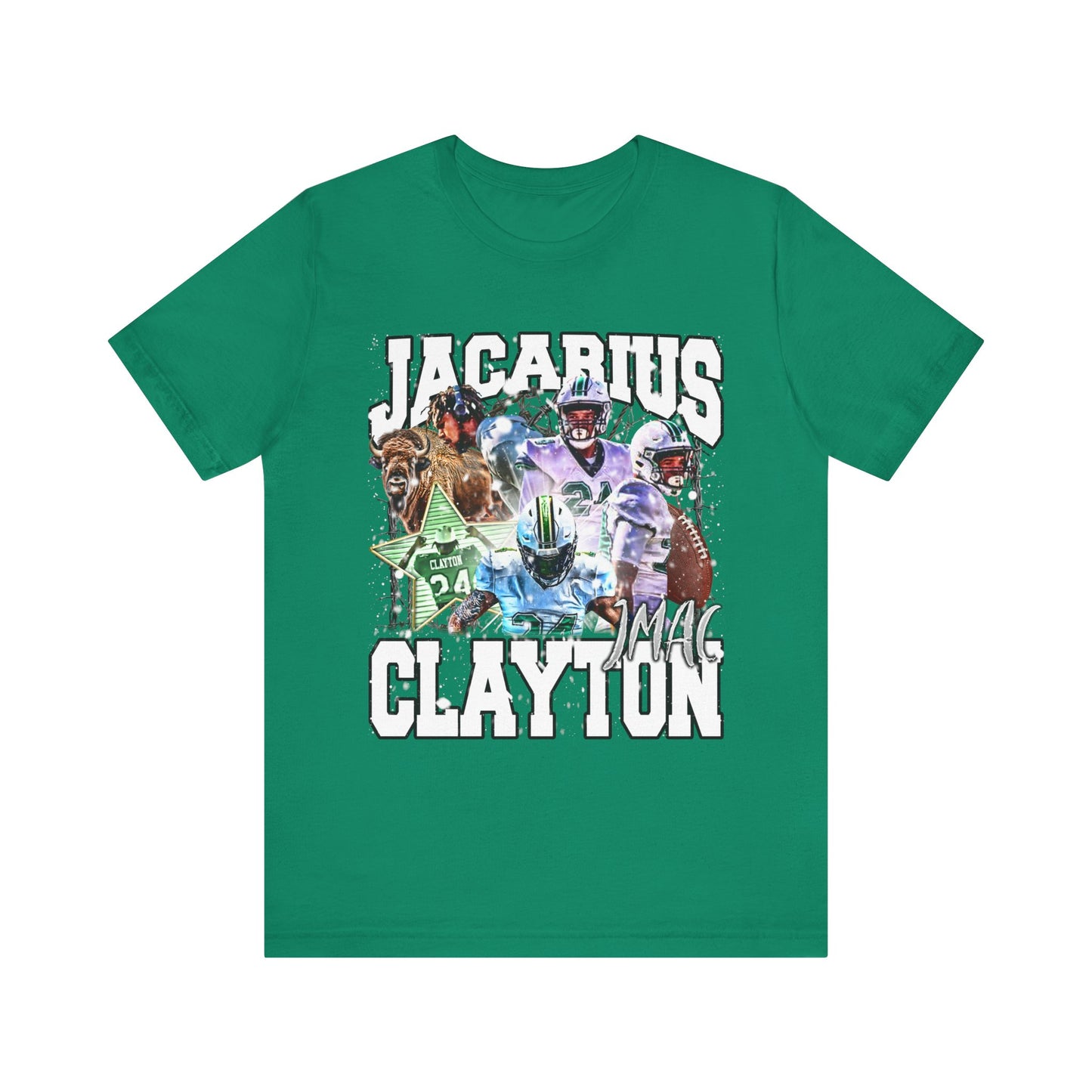 Jacarius Clayton Short Sleeve T-Shirt