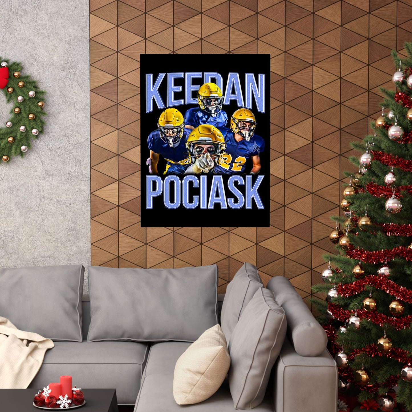 Keedan Pociask Poster