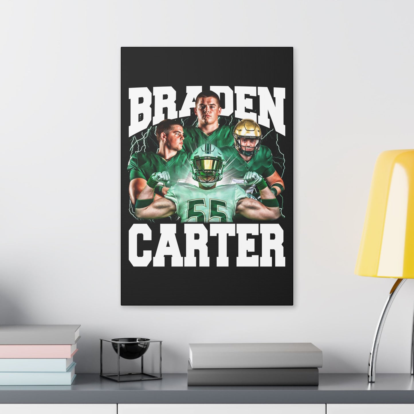 Braden Carter Canvas