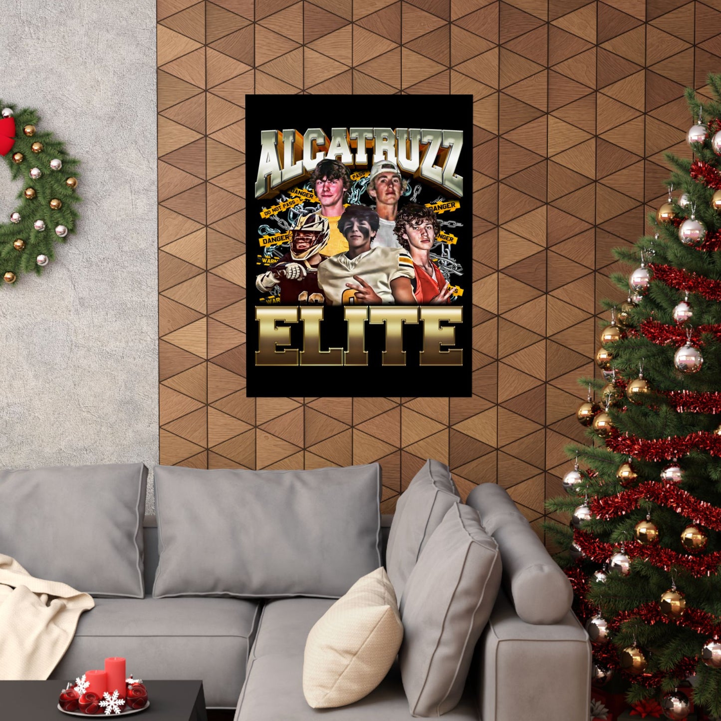 Alcatruzz Elite Poster